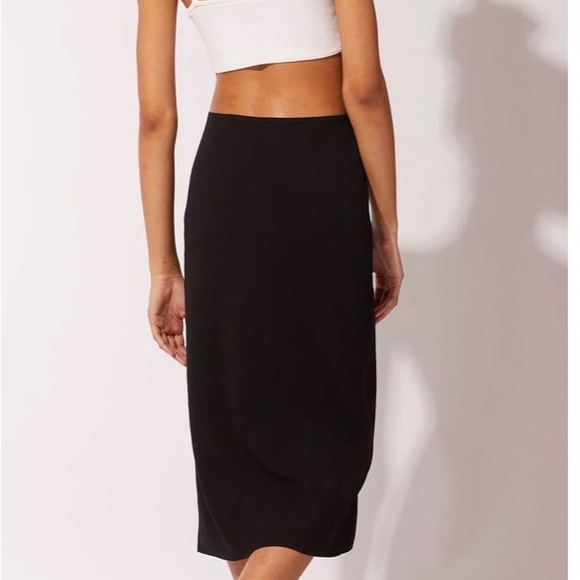 NWT Solid and Stripe Dress - Picture 3 of 4